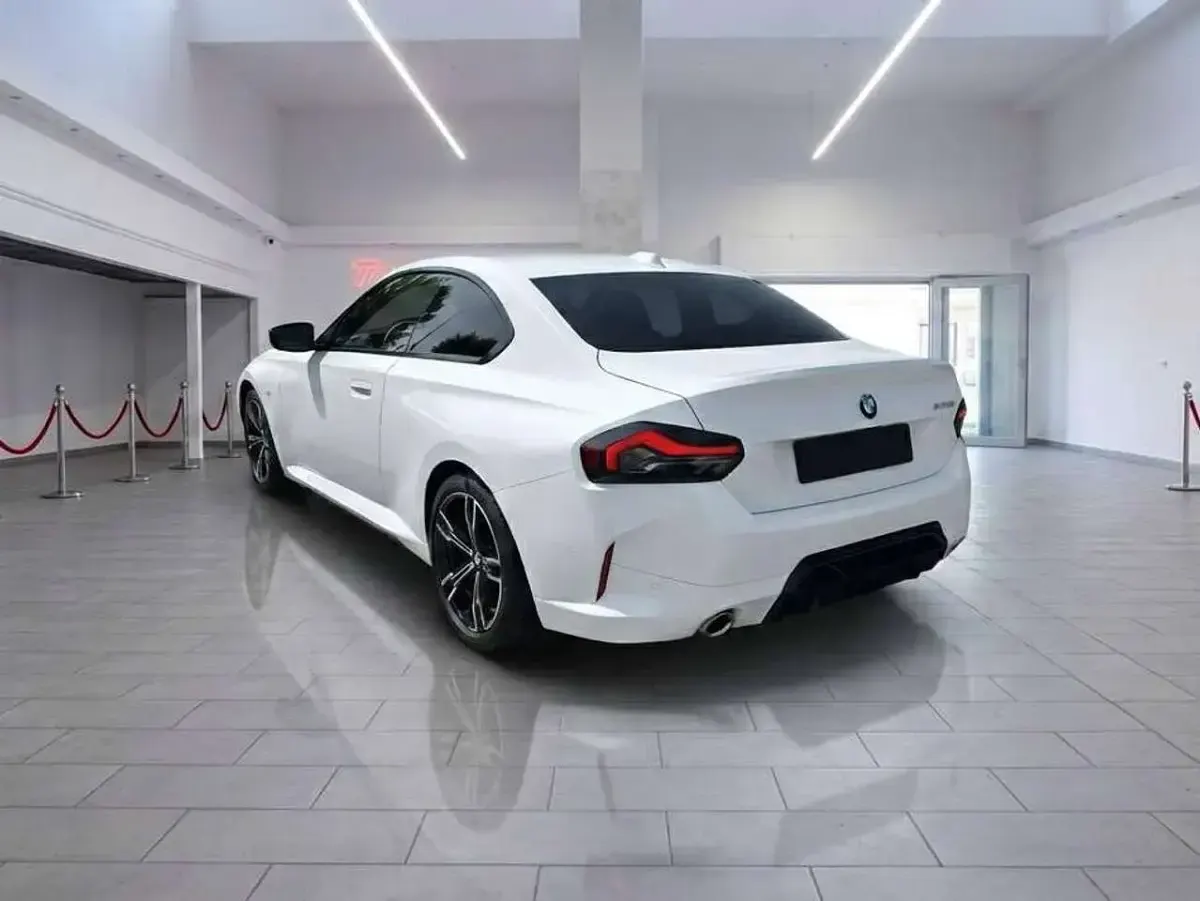 Usata BMW 218 M Sport 156 CV (114 kW) 2025 Bianco alpino Coupé
