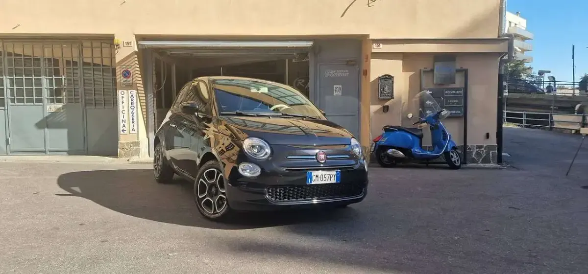 Usata Fiat 500 Club 69 CV (50 kW) 2023 Nero Utilitaria