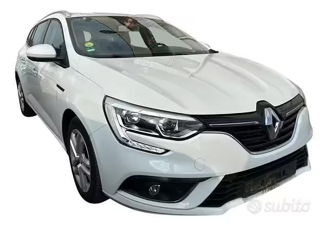 Usata Renault Mégane GrandTour Business 116 CV (85 kW) 2019 Bianco Station wagon
