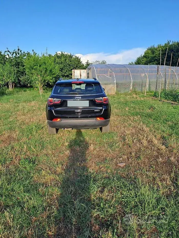 Usata Jeep Compass 120 CV (88 kW) 2019 Nero SUV