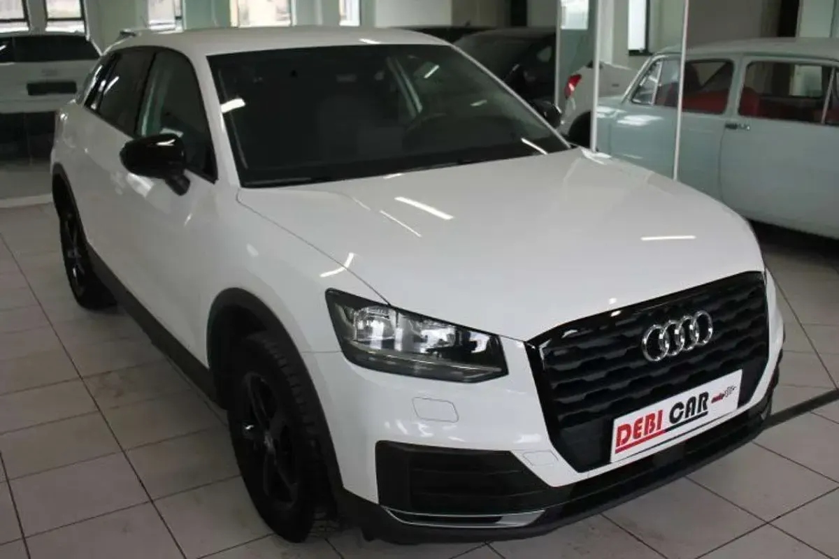 Usata Audi Q2 150 CV (110 kW) 2018 Bianco SUV