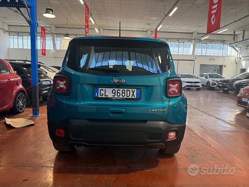 Usata Jeep Renegade Limited 130 CV (95 kW) 2022 Blu SUV