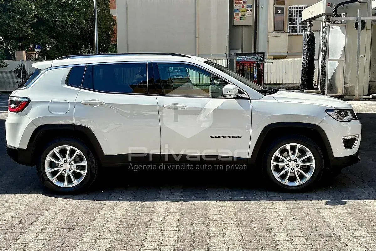 Usata Jeep Compass Limited 131 CV (96 kW) 2021 Bianco SUV