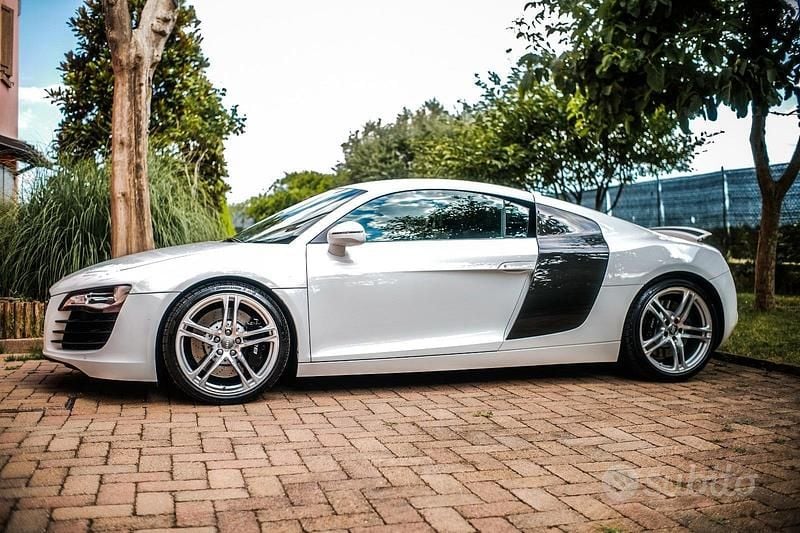 Usata Audi R8 Coupé Comfort 420 CV (308 kW) 2025 Bianco Coupé