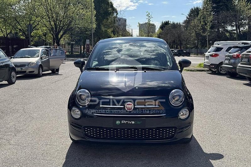 Usata Fiat 500 Lounge 69 CV (50 kW) 2019 Nero Berlina