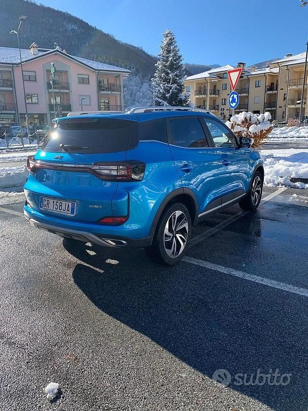 Usata EMC Wave 3 2023 Blu SUV