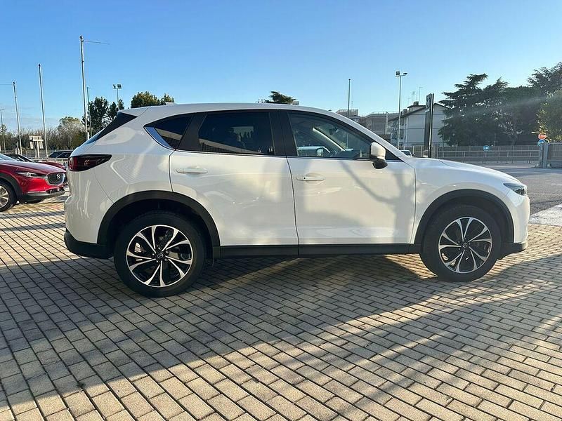 Usata Mazda CX-5 150 CV (110 kW) 2023 Bianco SUV