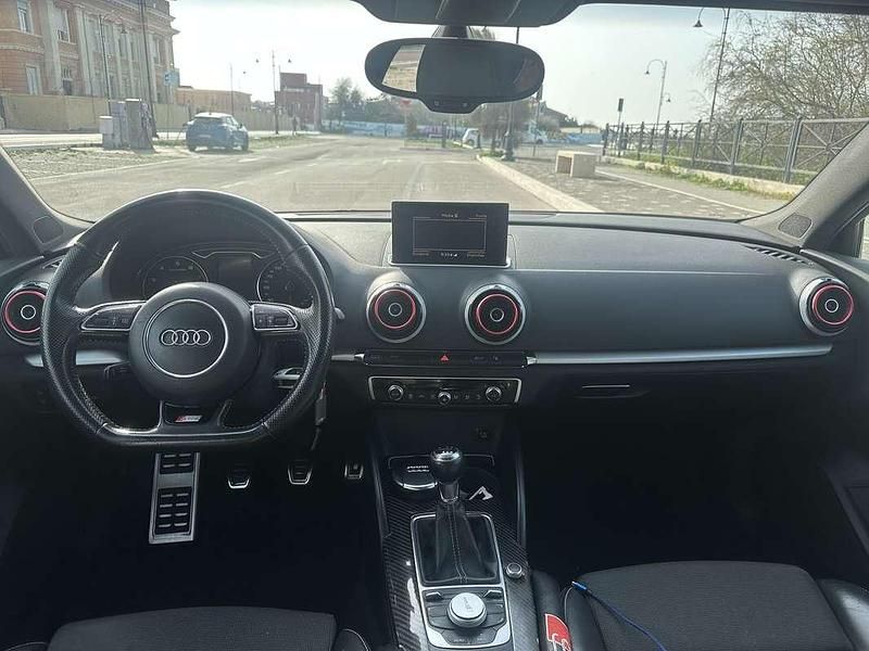 Usata Audi A3 Ambition 105 CV (77 kW) 2014 Grigio Berlina