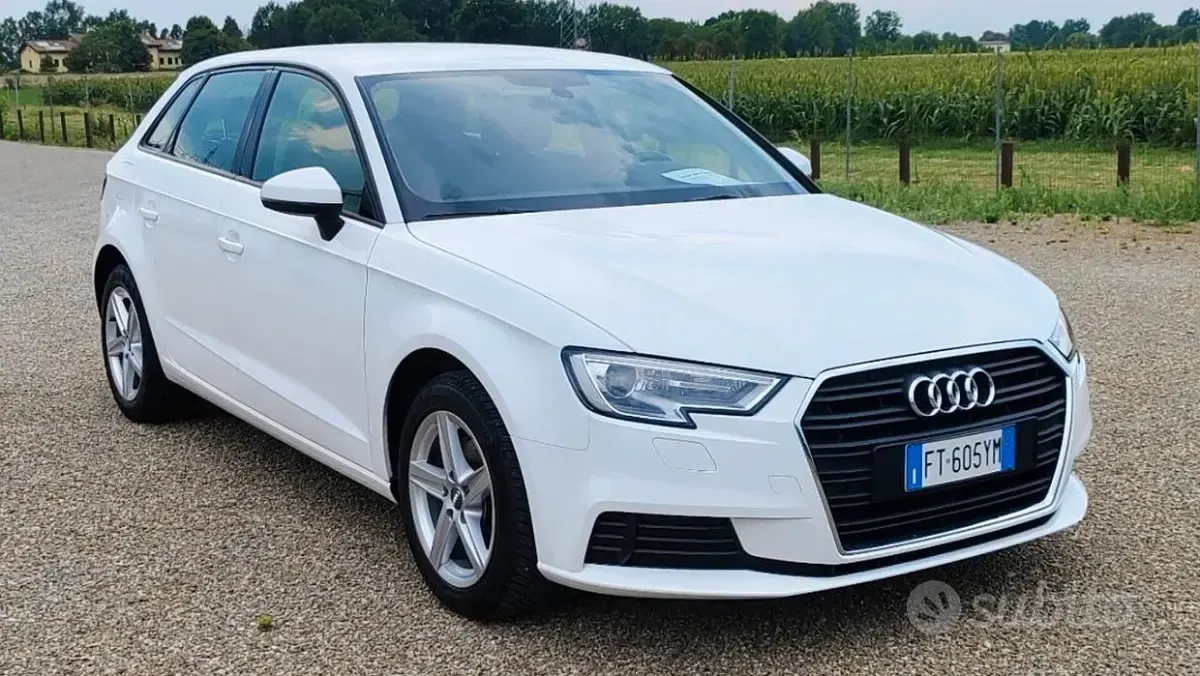 Usata Audi A3 Admired 116 CV (85 kW) 2018 Other Berlina