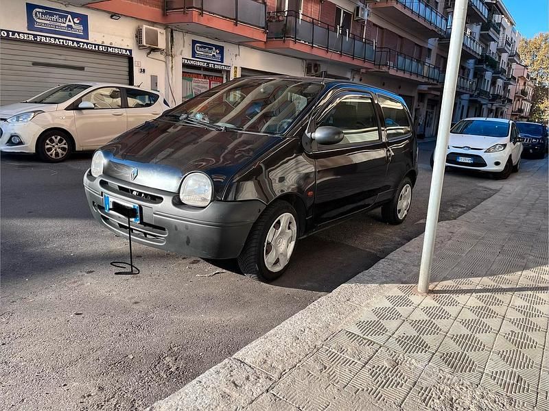 Usata Renault Twingo 2002 Nero Utilitaria