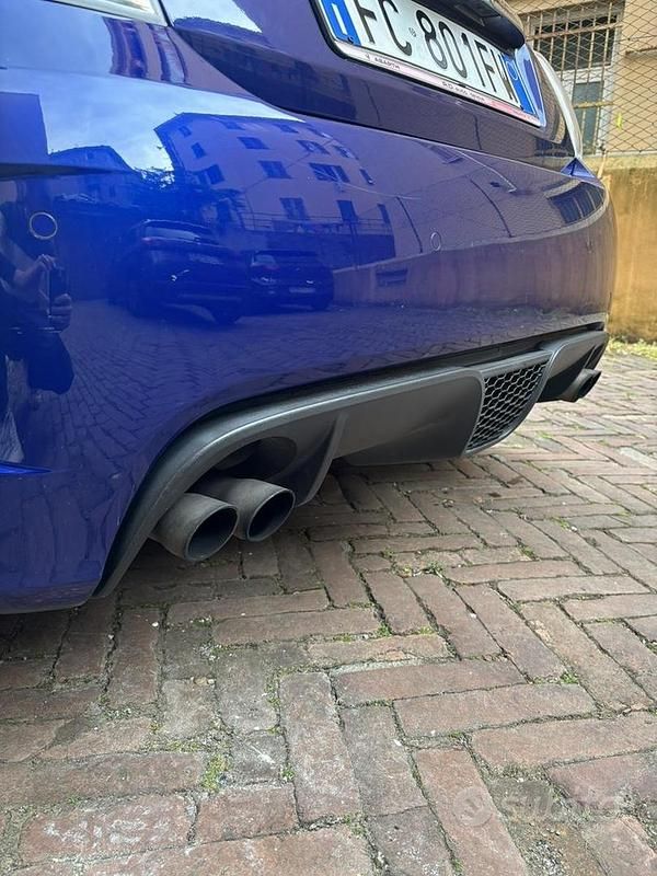 Usata Abarth 595C 160 CV (117 kW) 2016 Blu Cabrio