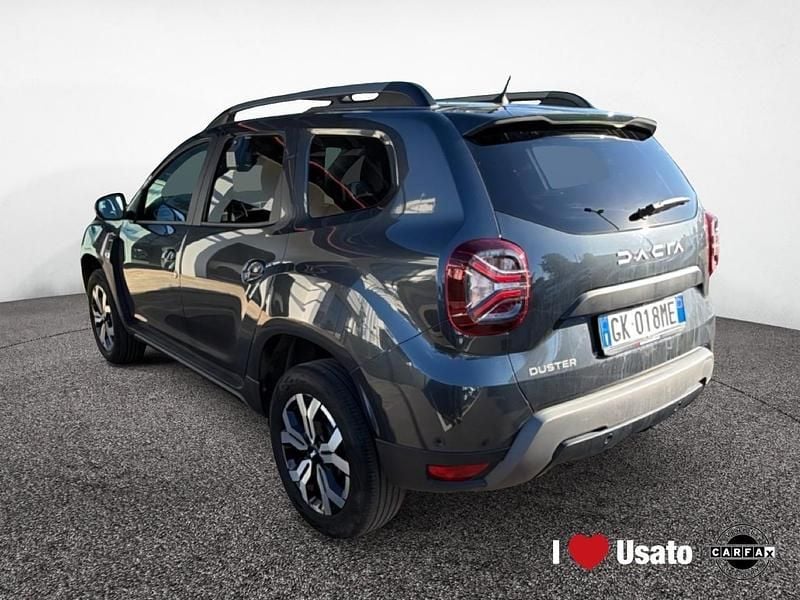 Usata Dacia Duster Journey 101 CV (74 kW) 2023 Grigio SUV