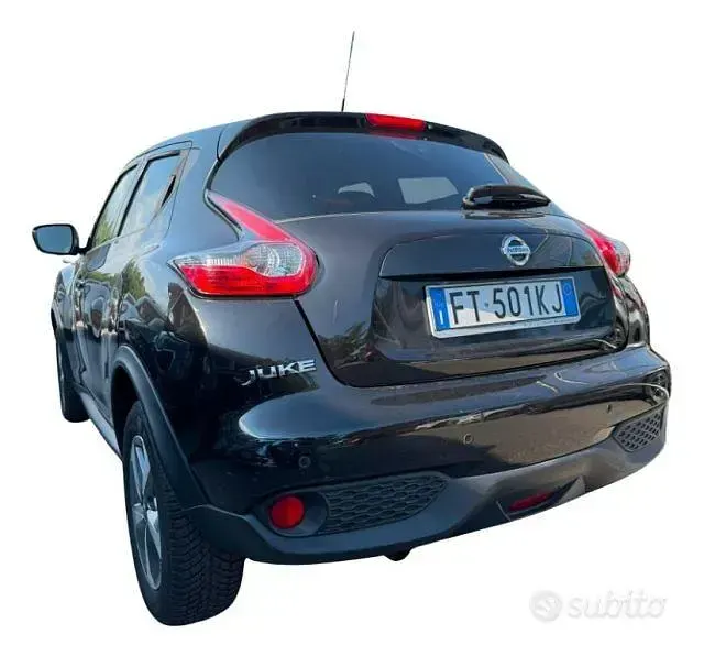 Usata Nissan Juke Acenta 116 CV (85 kW) 2018 Nero SUV