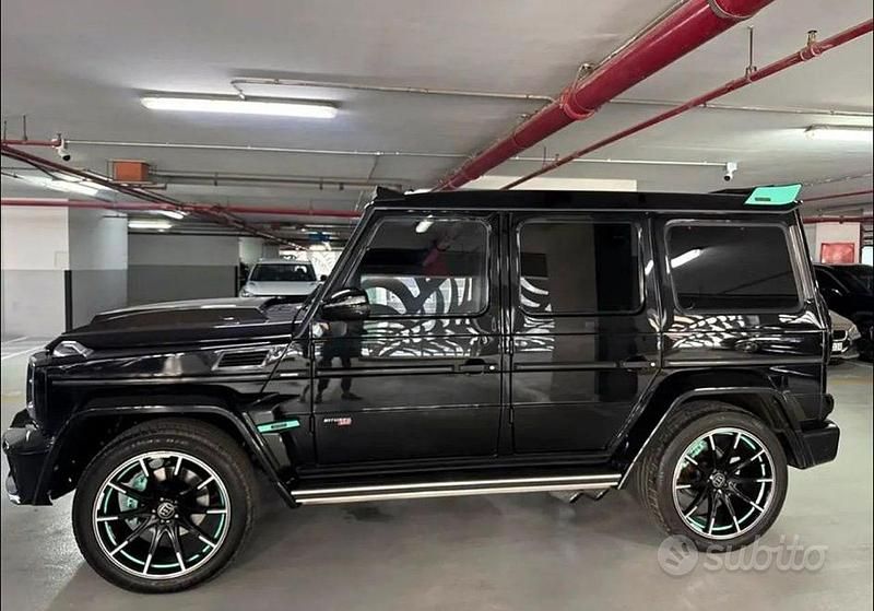 Usata Mercedes G63 AMG AMG 571 CV (419 kW) 2013 Nero SUV