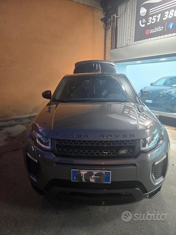 Occasion Land Rover Range Rover evoque HSE Dynamic 180 PK (132 kW) 2018 Grijs Stationwagen