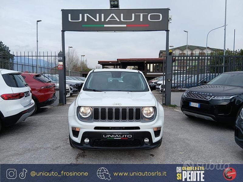 Usata Jeep Renegade Limited 131 CV (96 kW) 2023 Bianco SUV
