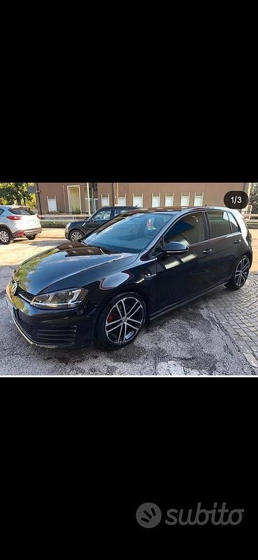 Usata VW Golf VII GTD 2017 Berlina