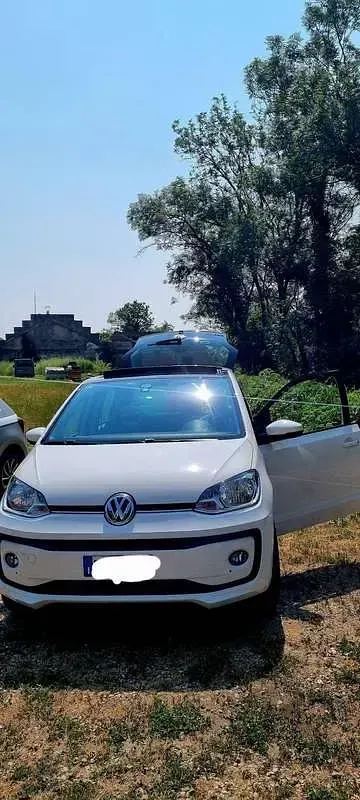 Usata VW up! Highline 68 CV (50 kW) 2019 Bianco Utilitaria