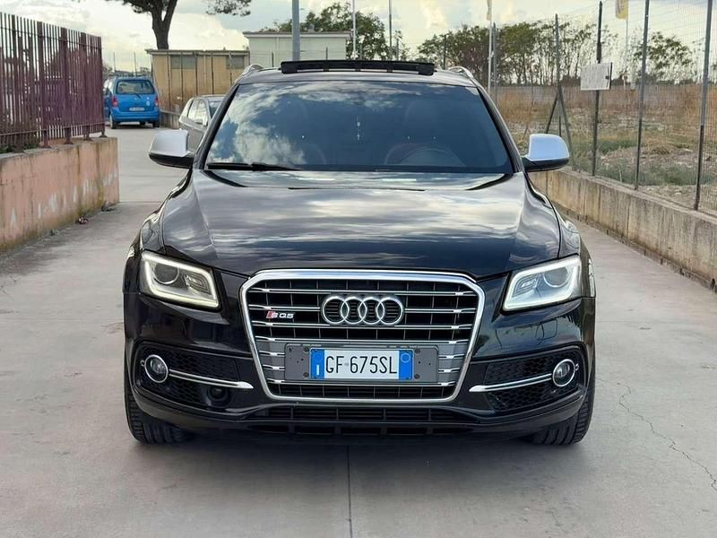 Nero Usata 2014 Audi SQ5 Ambiente SUV | 20.900 € (Buon prezzo) - Immagine 1/4
