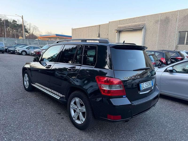 Usata Mercedes GLK220 AMG Edition 1 170 CV (125 kW) 2010 Nero SUV