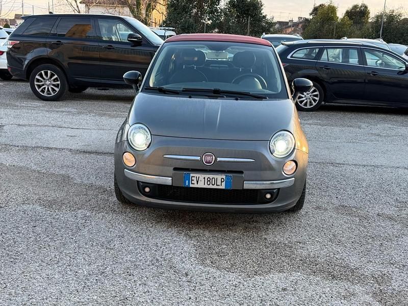 Usata Fiat 500 Lounge 95 CV (69 kW) 2016 Grigio Berlina