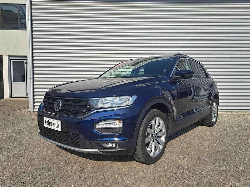 Usata VW T-Roc Style 150 CV (110 kW) 2020 Blu/azzurro SUV