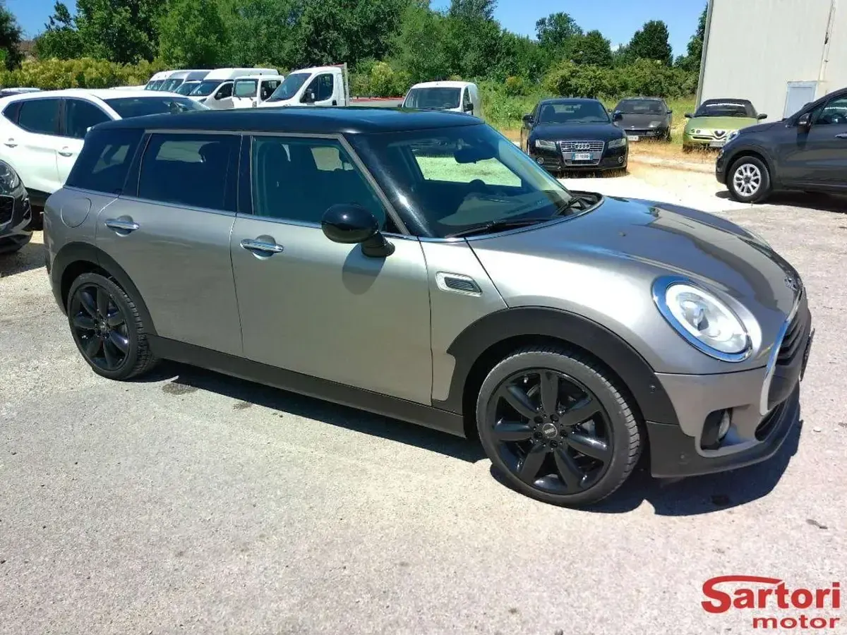 Usata Mini Cooper Clubman 116 CV (85 kW) 2018 Grigio Station wagon