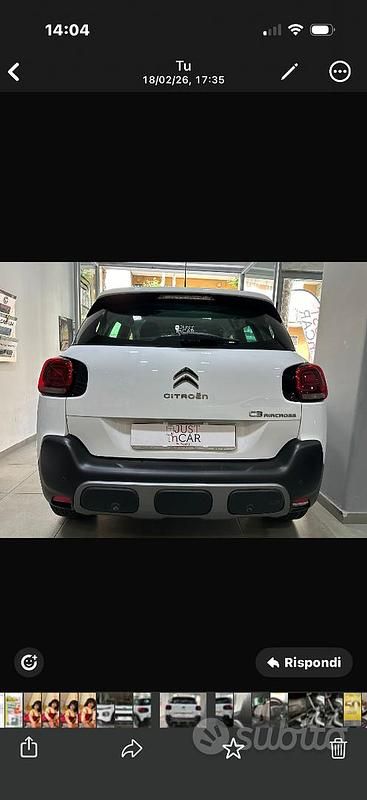 Usata Citroën C3 Aircross 120 CV (88 kW) 2020 Bianco SUV