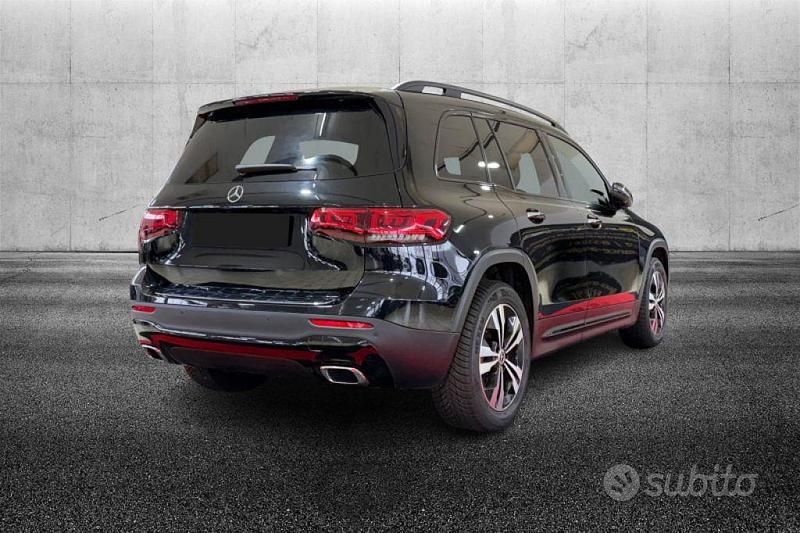 Usata Mercedes GLB220 190 CV (139 kW) 2021 Nero SUV