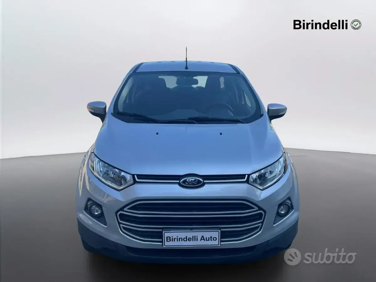 Usata Ford Ecosport Titanium 125 CV (91 kW) 2016 Argento SUV