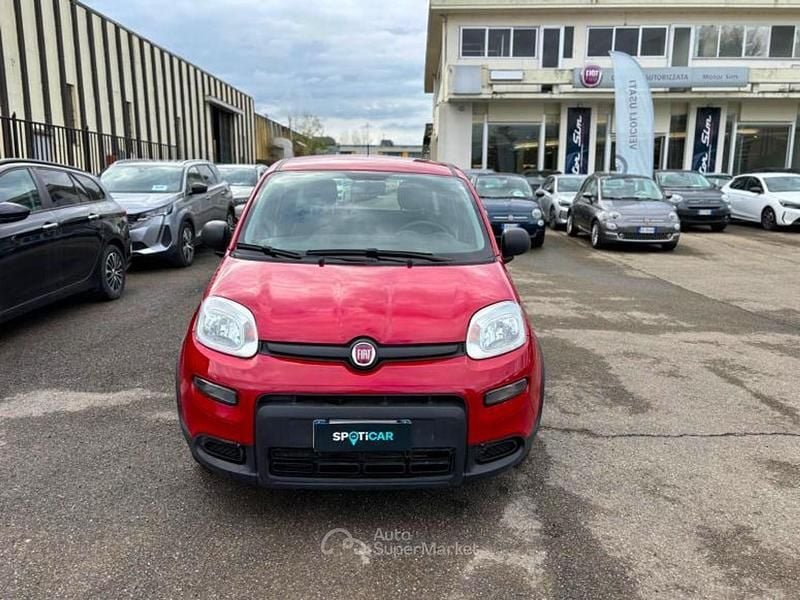 Usata Fiat Panda S 69 CV (50 kW) 2024 Rosso Utilitaria