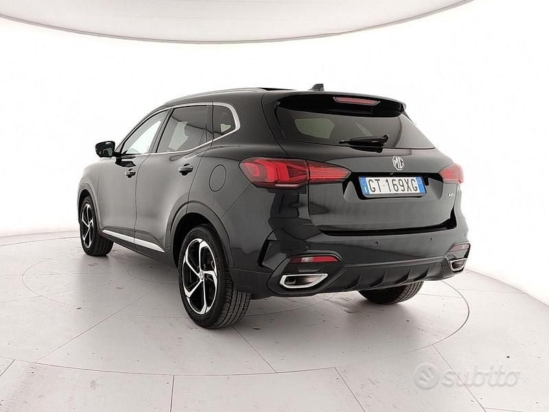 Usata MG HS Luxury 162 CV (119 kW) 2024 Nero SUV