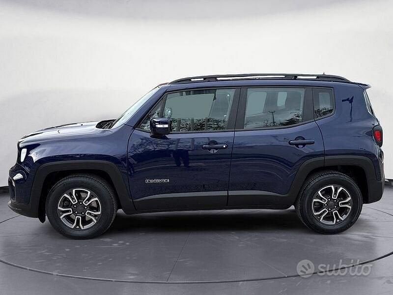 Usata Jeep Renegade Limited 150 CV (110 kW) 2019 Blu SUV