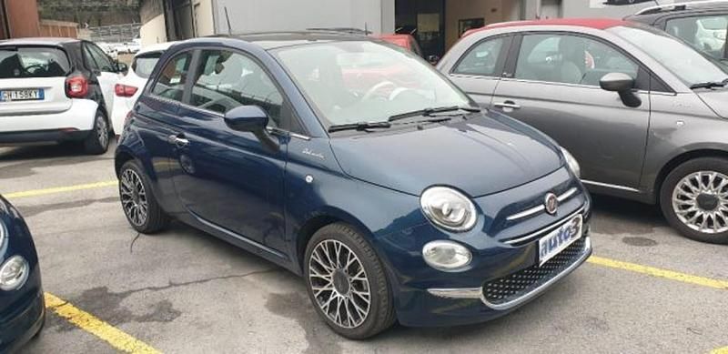 Usata Fiat 500 Dolcevita 69 CV (50 kW) 2024 Blu Utilitaria