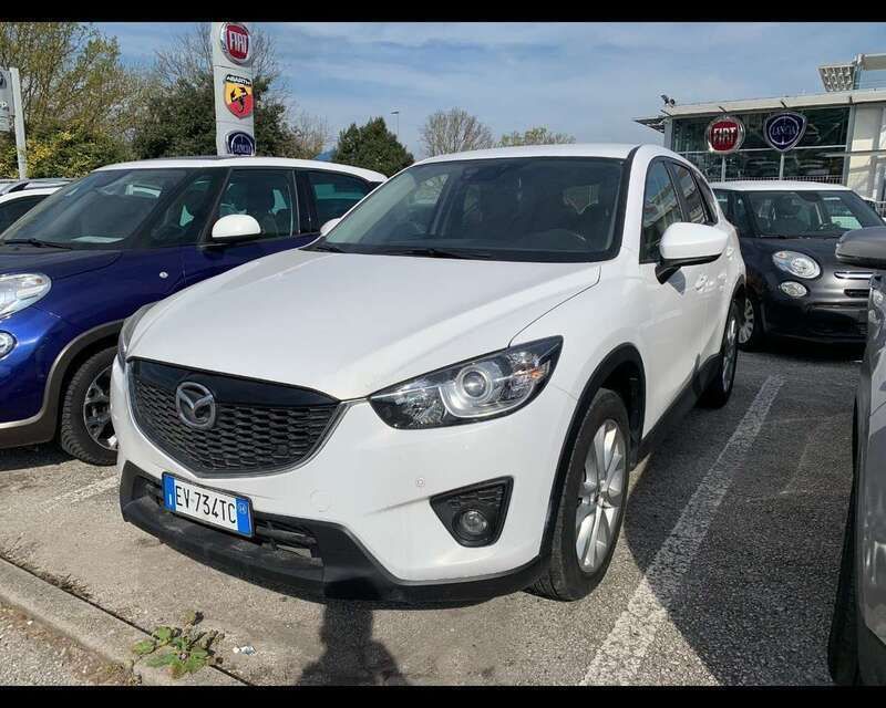 Usata Mazda CX-5 Exceed 150 CV (110 kW) 2014 Bianco SUV