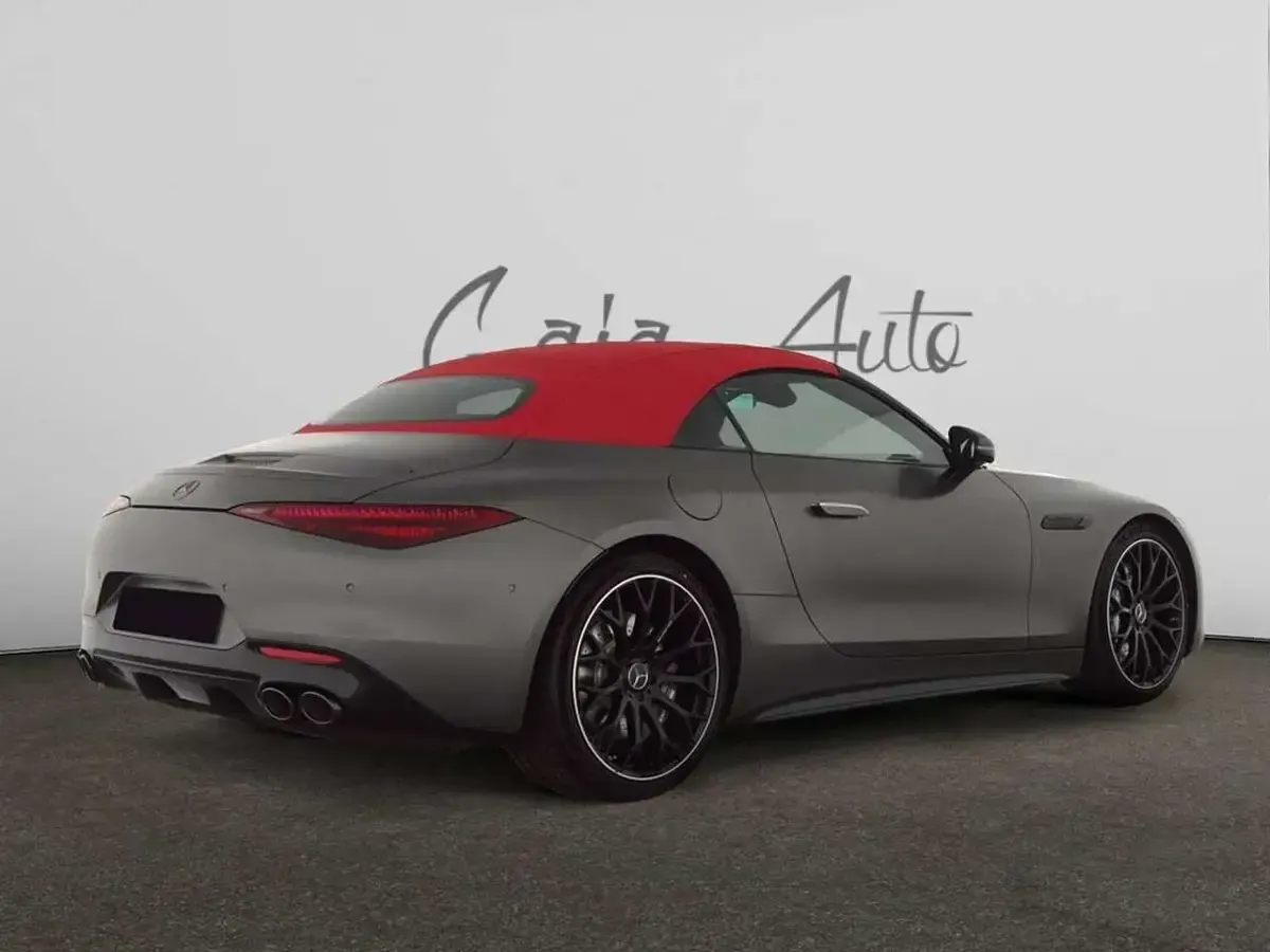 Usata Mercedes SL43 AMG AMG Line Premium Plus 381 CV (280 kW) 2023 Grigio Cabrio
