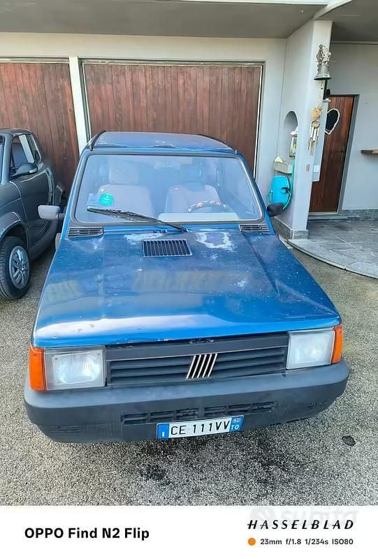 Usata Fiat Panda Young 2002 Berlina