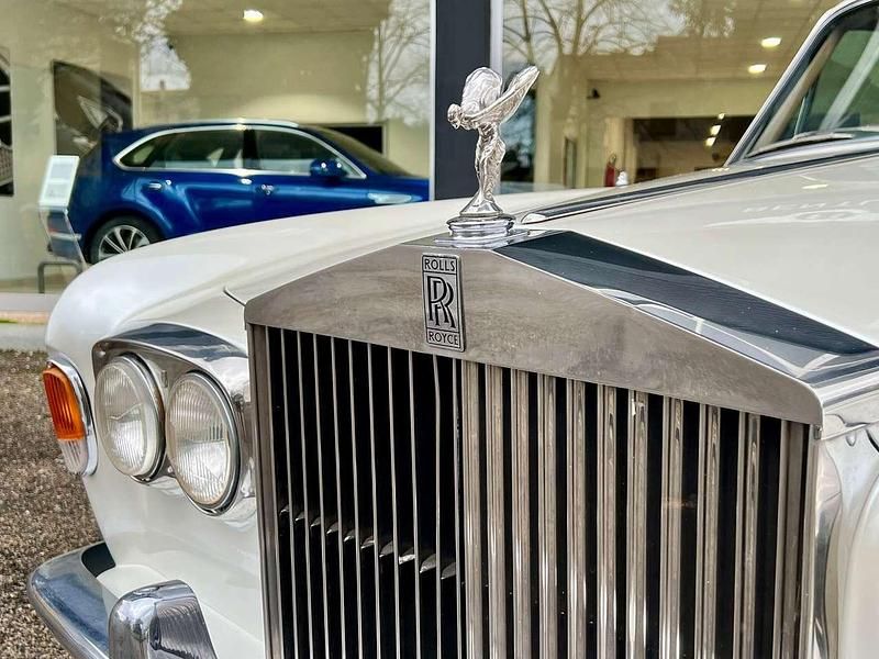 Usata Rolls Royce Silver Shadow 220 CV (161 kW) 1975 Bianco