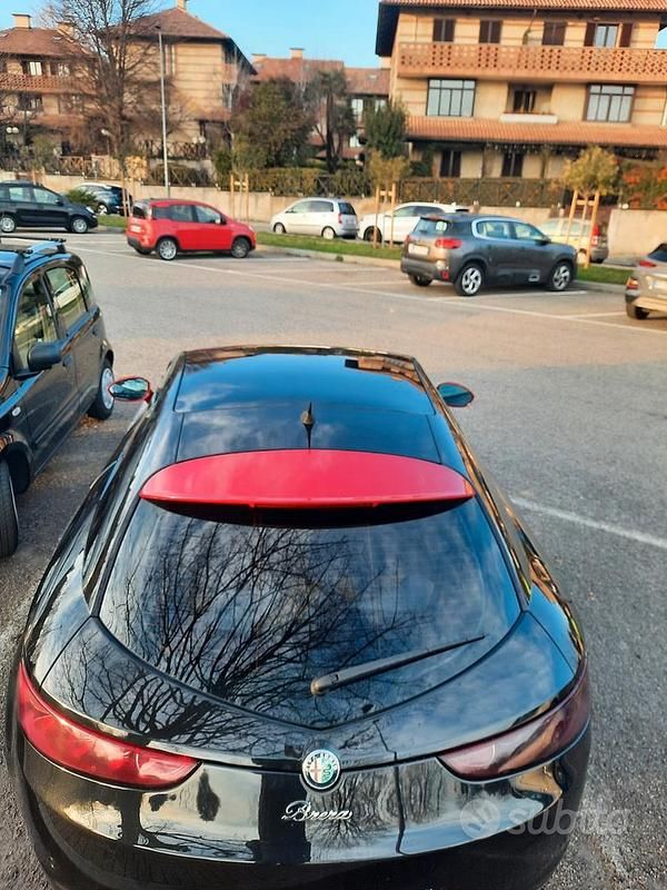 Usata Alfa Romeo Brera 200 CV (147 kW) 2006 Nero Coupé