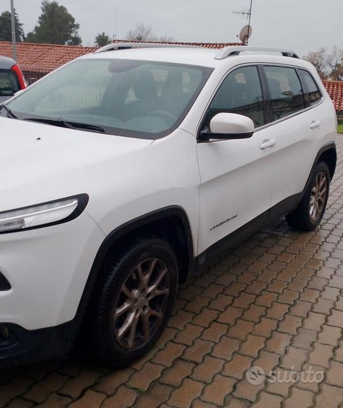Occasion Jeep Cherokee 2015 Blanc SUV