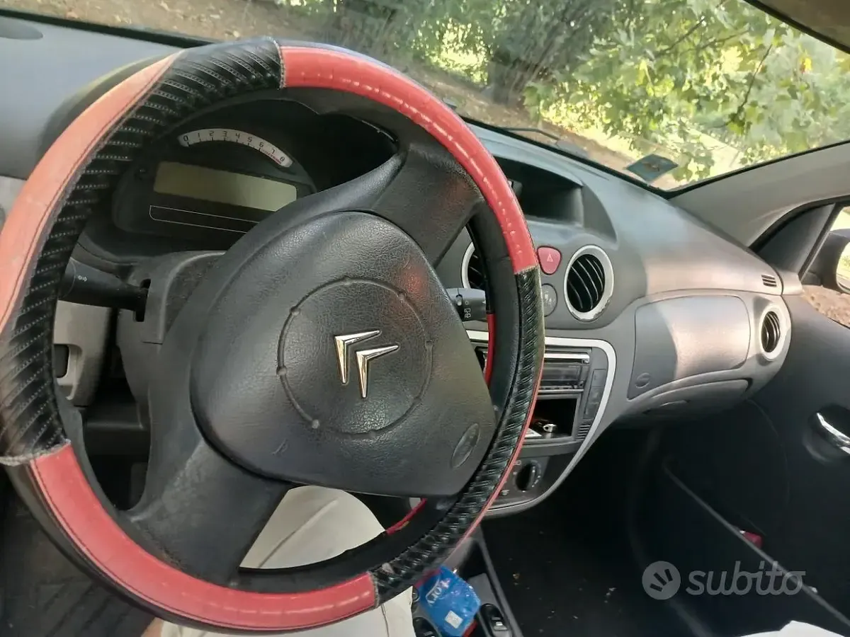 Usata Citroën C2 2007 Nero Utilitaria