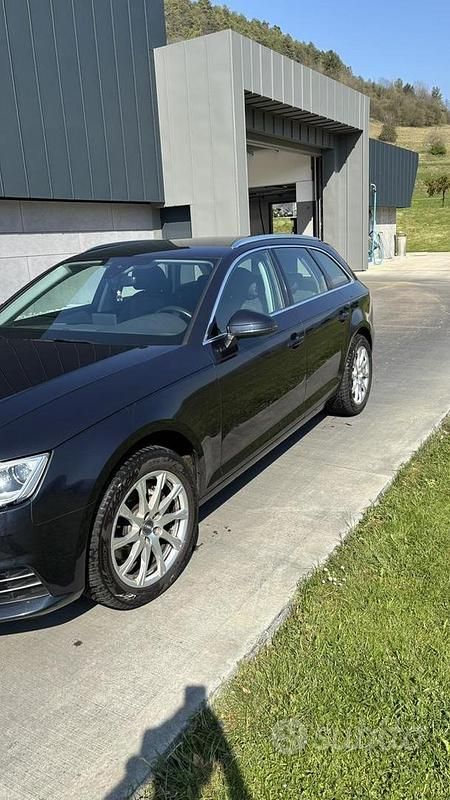 Usata Audi A4 Ambiente 190 CV (139 kW) 2016 Blu Station wagon