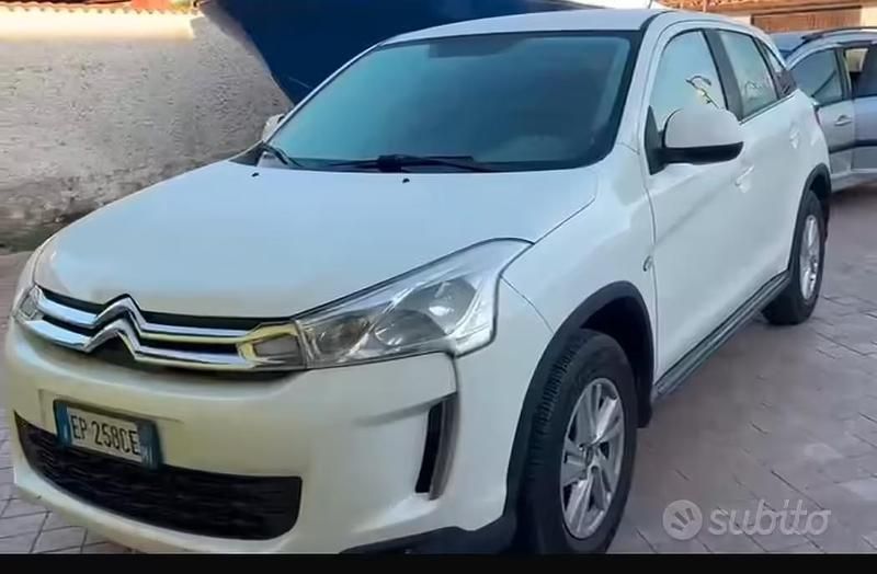 Usata Citroën C4 Aircross 2013 Bianco SUV