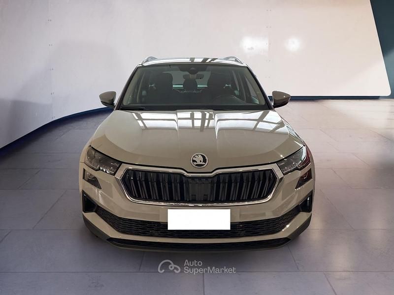 Usata Skoda Karoq SportLine 150 CV (110 kW) 2023 Grigio SUV