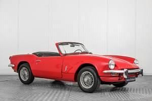 Usata Triumph Spitfire 75 CV (55 kW) 1970 Rosso Cabrio