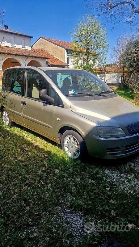 Usata Fiat Multipla Emotion 120 CV (88 kW) 2007 Monovolume