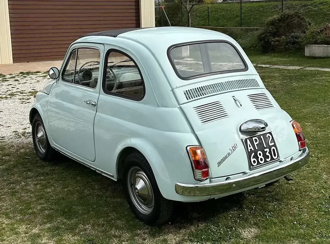 Usata Fiat 500 18 CV (13 kW) 1968 Utilitaria
