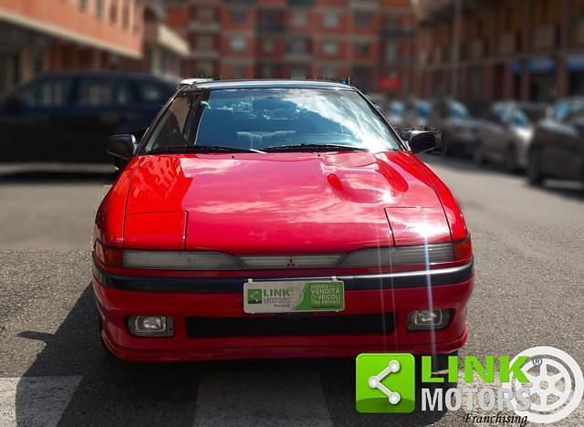 Usata Mitsubishi Eclipse 150 CV (110 kW) 1993 Rosso Utilitaria