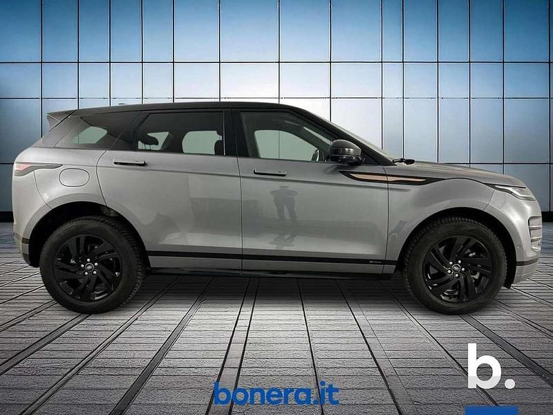 Usata Land Rover Range Rover evoque SE Dynamic 163 CV (119 kW) 2021 Argento SUV