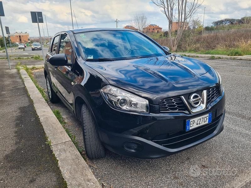 Usata Nissan Qashqai 2012 Nero SUV